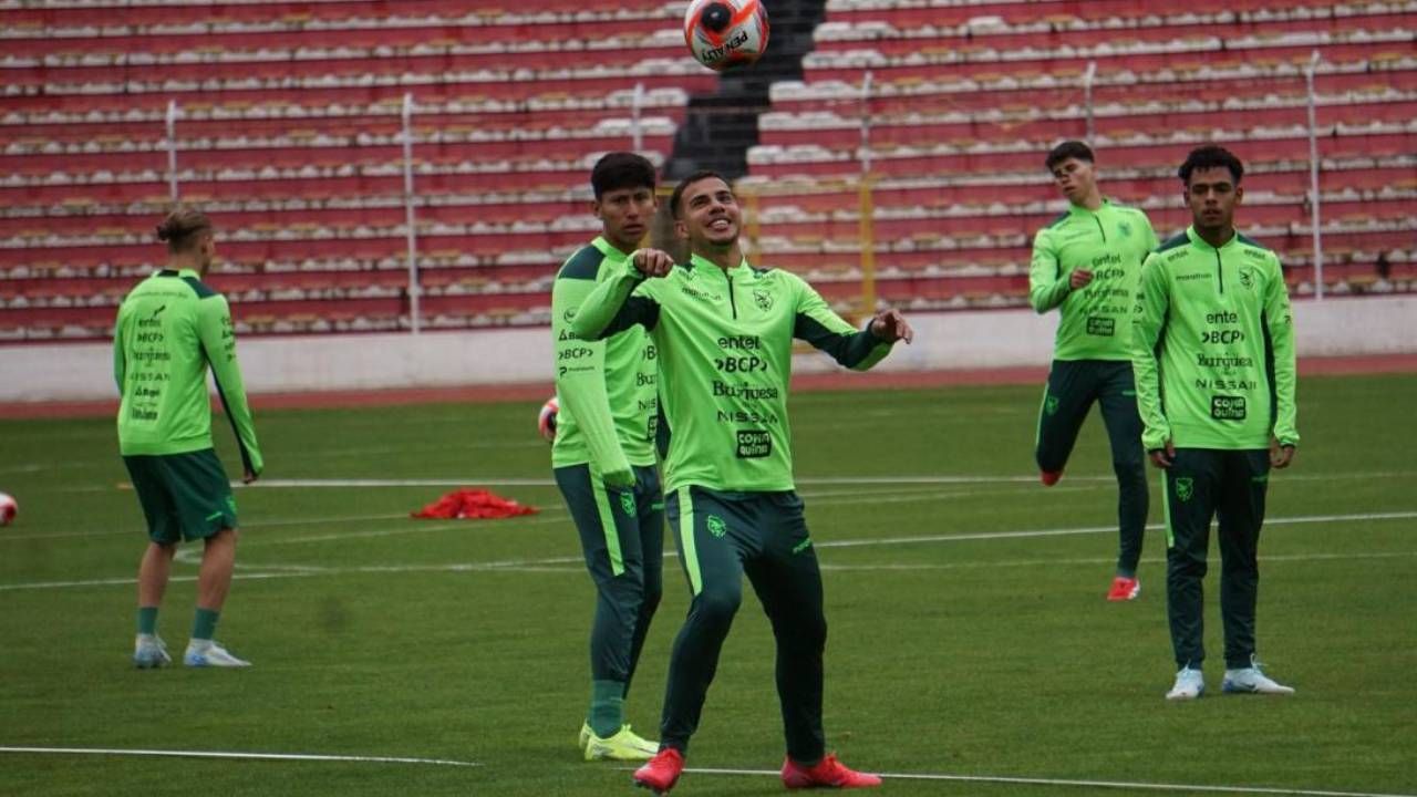 Bolivia apunta a ser un equipo “equilibrado” ante Uruguay