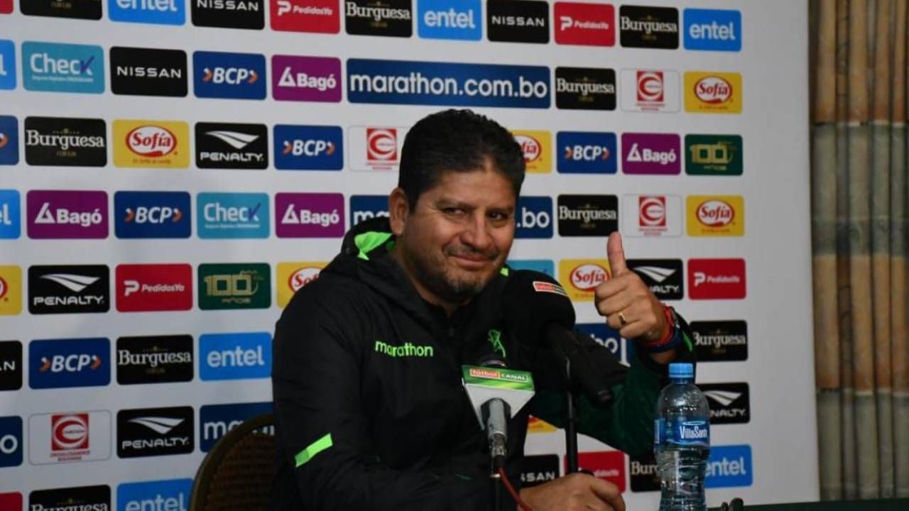 Óscar Villegas: “Dios nos permita llegar al Mundial o al repechaje”