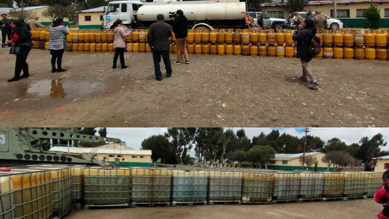 Contrabando: Decomisan 5.000 litros combustible, 118 garrafas y 35.000 kilos de carne en dos semanas