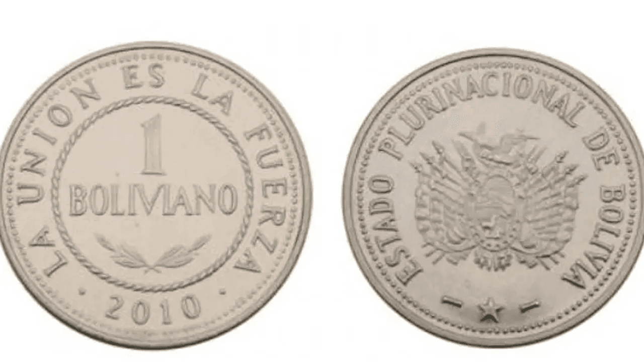 BCB anuncia monedas de Bs 1 con seguridad mejorada
