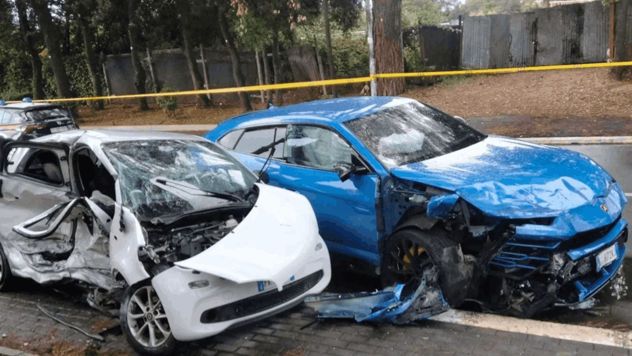 Mientras filmaban un desafío en un Lamborghini, youtubers mataron a un niño