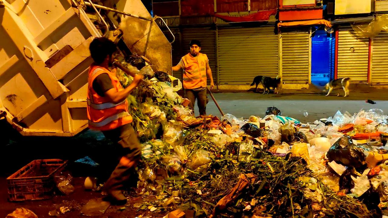 Cochabamba en emergencia sanitaria por acumulación de basura