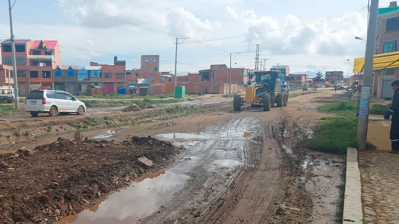 Mejoramiento de la avenida Néstor Galindo en el Distrito 8 beneficia a los vecinos de Cumaravi