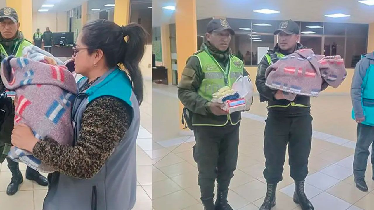 Menor de edad halla a recién nacido abandonado en Chasquipampa y asegura haber visto a la madre dar a luz en la vía pública