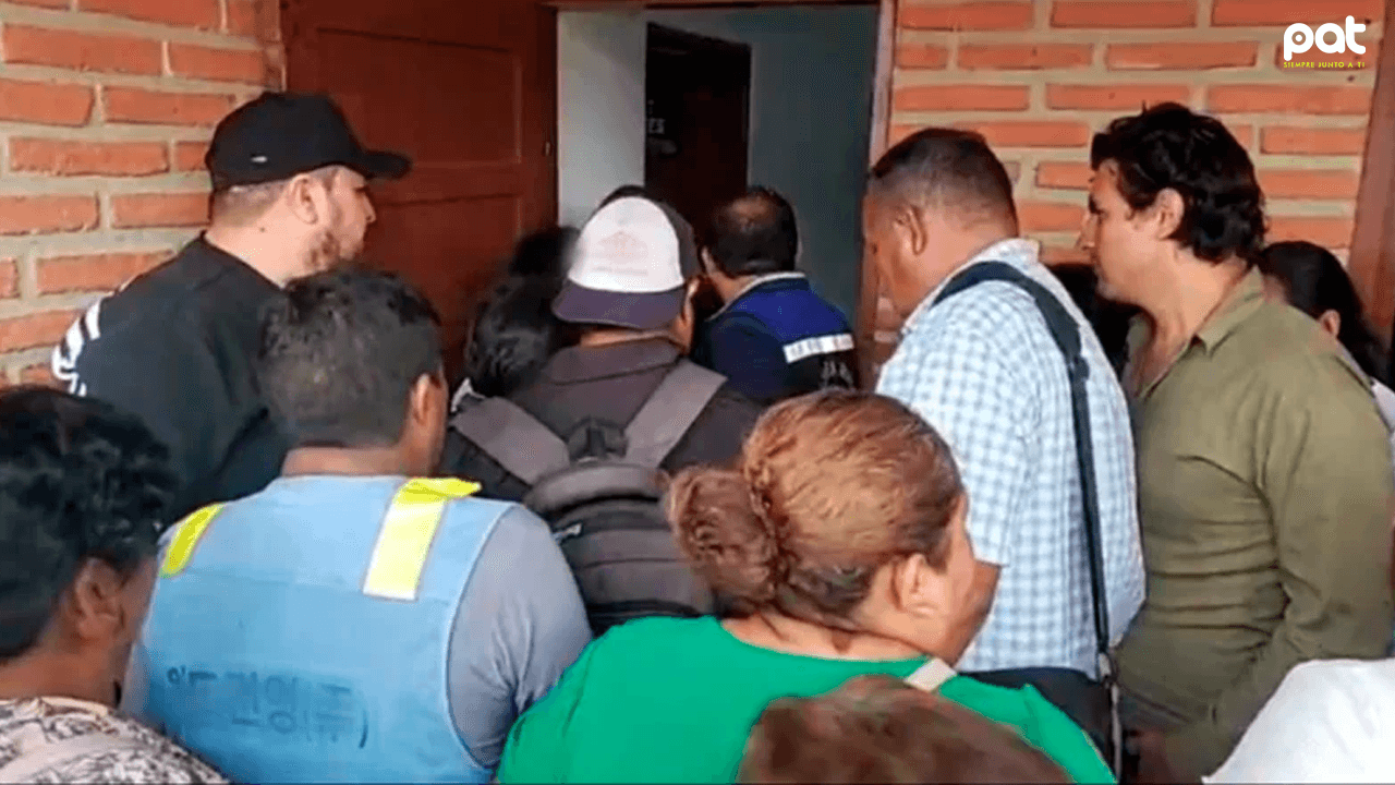 Vecinos toman la Alcaldía de Warnes exigiendo obras tras inundaciones
