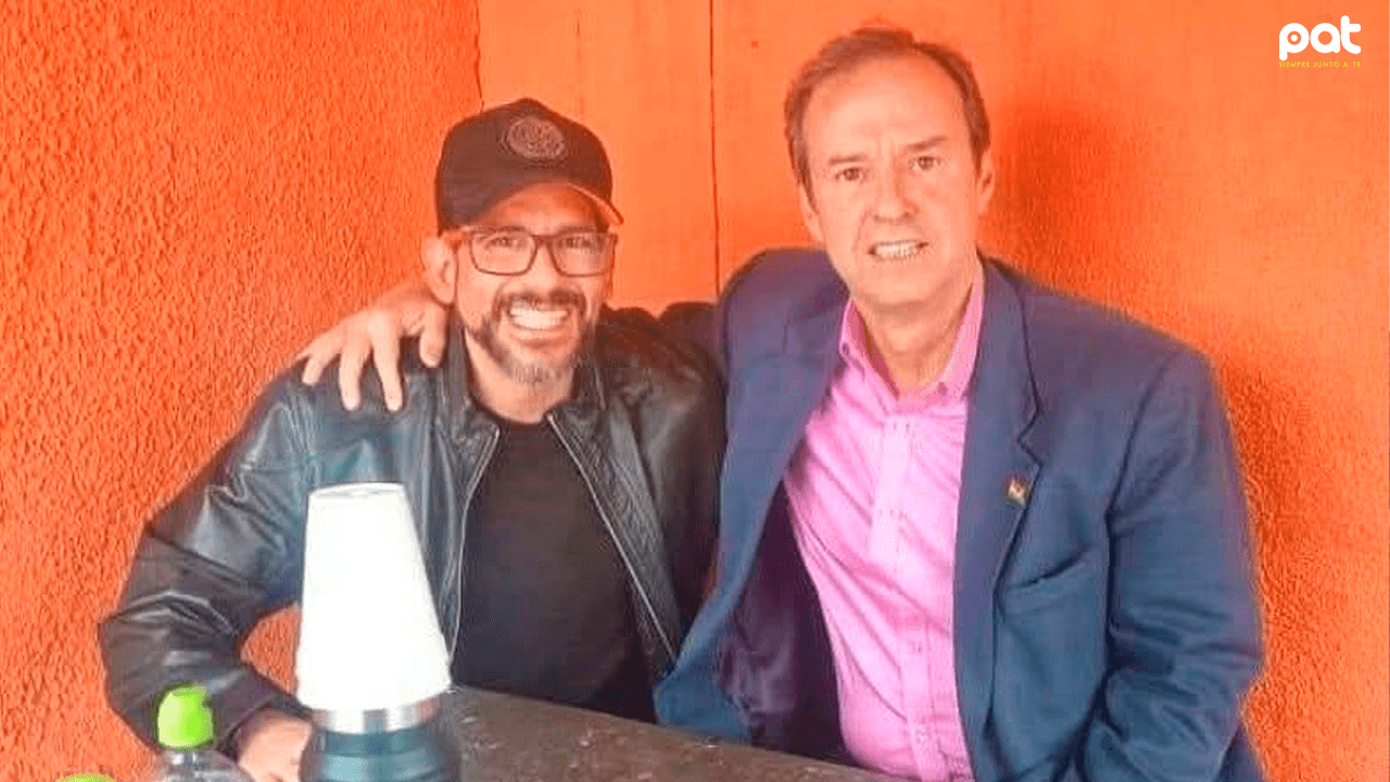 Camacho y Tuto Quiroga se reúnen para discutir la unidad opositora en medio de crisis política