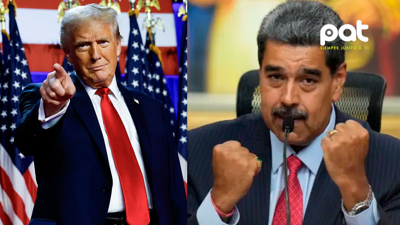 "Es una mentira": Maduro responde a acusaciones de Donald  Trump