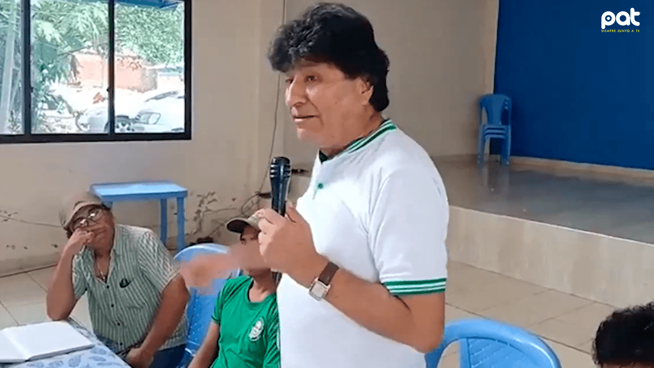 Morales acusa a delegación de Warnes de traición y vínculos con Cronenbold