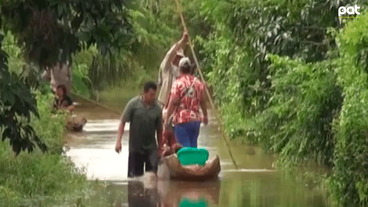 Concejal de San Borja denuncia desatención del Gobierno ante las inundaciones