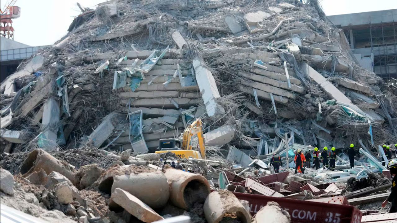 Birmania declara estado de emergencia tras terremoto de 7,7; junta militar pide ayuda internacional  