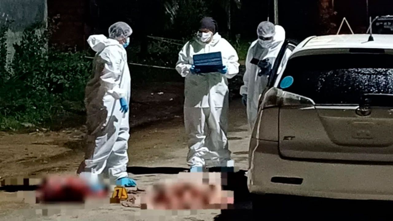 Equipo multidisciplinario investiga asesinato de tres personas en Entre Ríos  