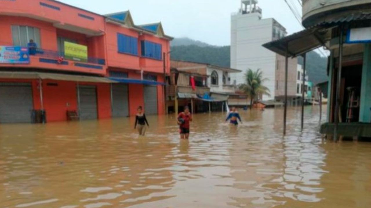 Yapacaní se declara en desastre municipal por riadas e inundaciones  