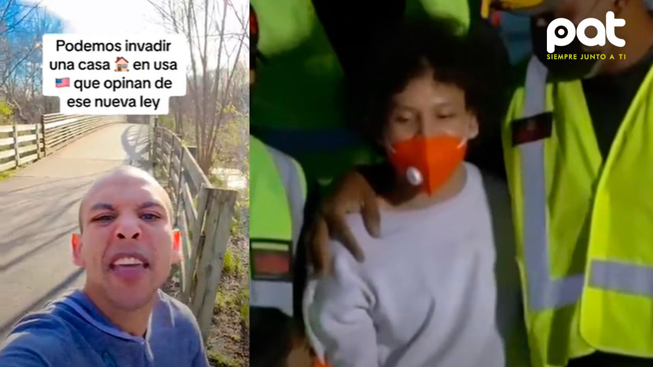Influencer venezolano que promovía invasiones en EE.UU. es deportado y recibido como "héroe"