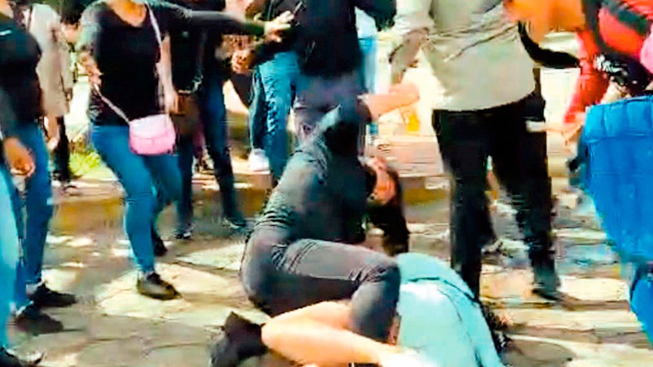 Identifican al hombre que promovió la agresión a Muriel Cruz