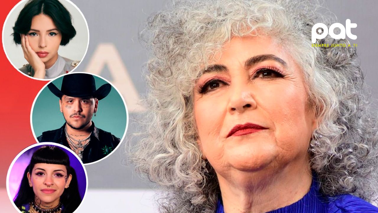 Amanda Miguel elogia a Cazzu en medio de la polémica con Ángela Aguilar