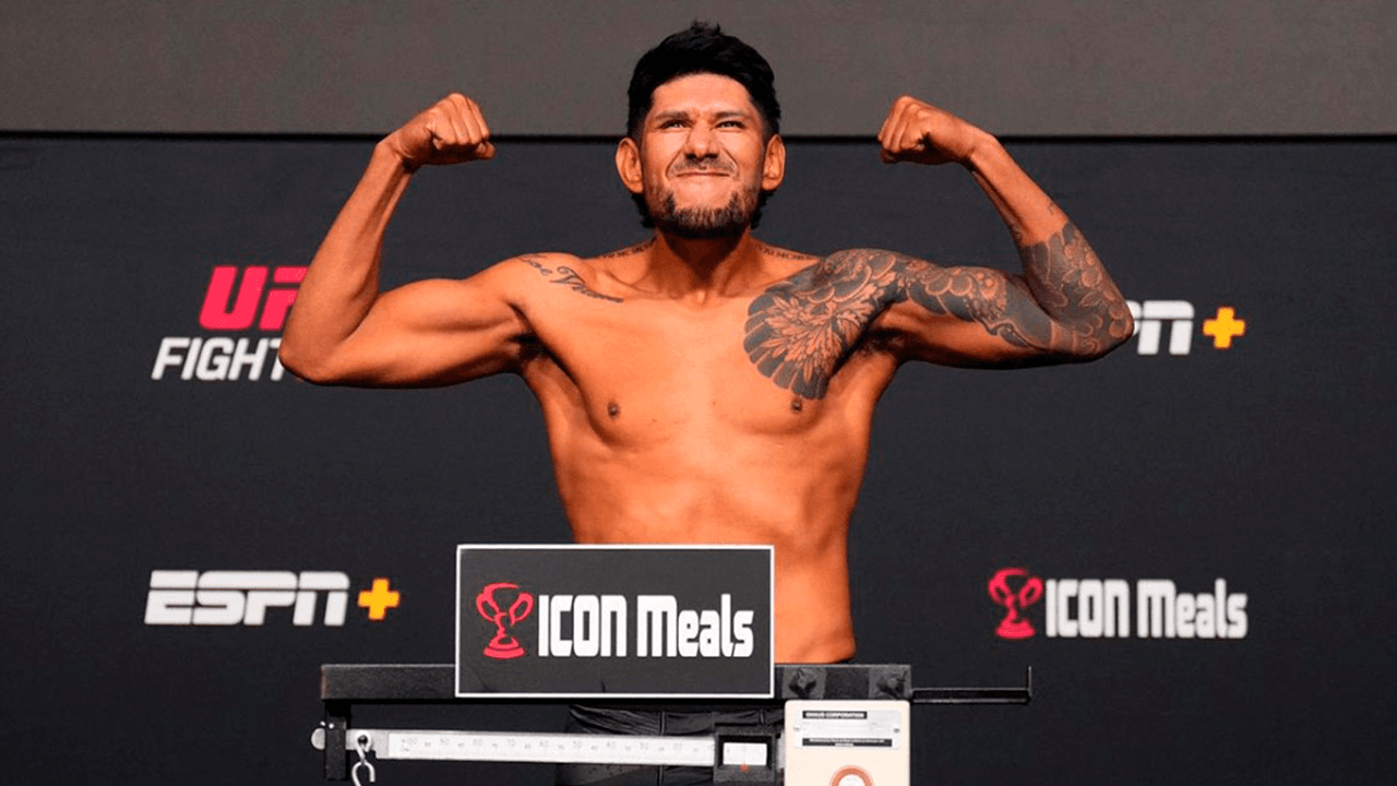 José ‘Chicho’ Medina listo para su segunda pelea en la UFC ante el camerunés Ateba Gautier