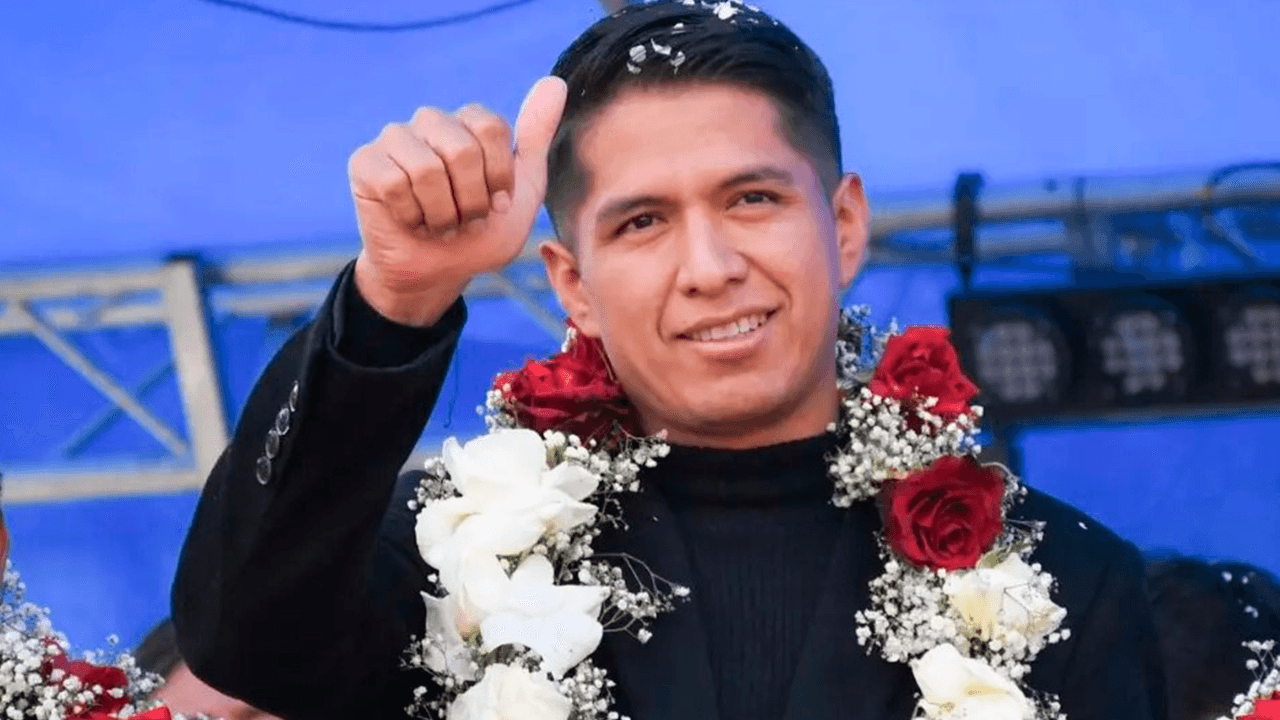 Andrónico Rodríguez justifica su ausencia en congreso evista por problemas de salud  