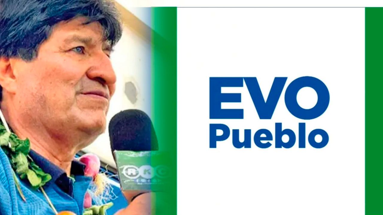 Evo Morales y sus seguidores aprueban nueva sigla 'EVO Pueblo'