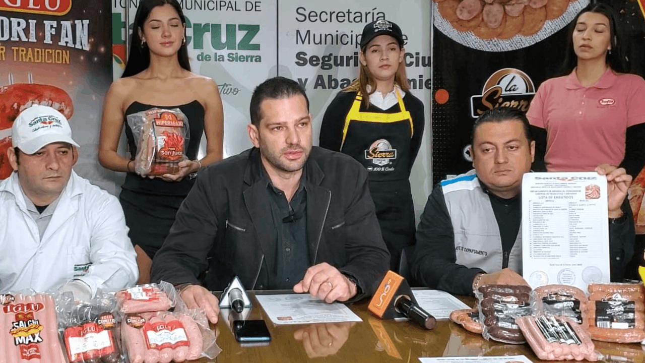 Conozca las 26 empresas autorizadas para la venta de embutidos en Santa Cruz