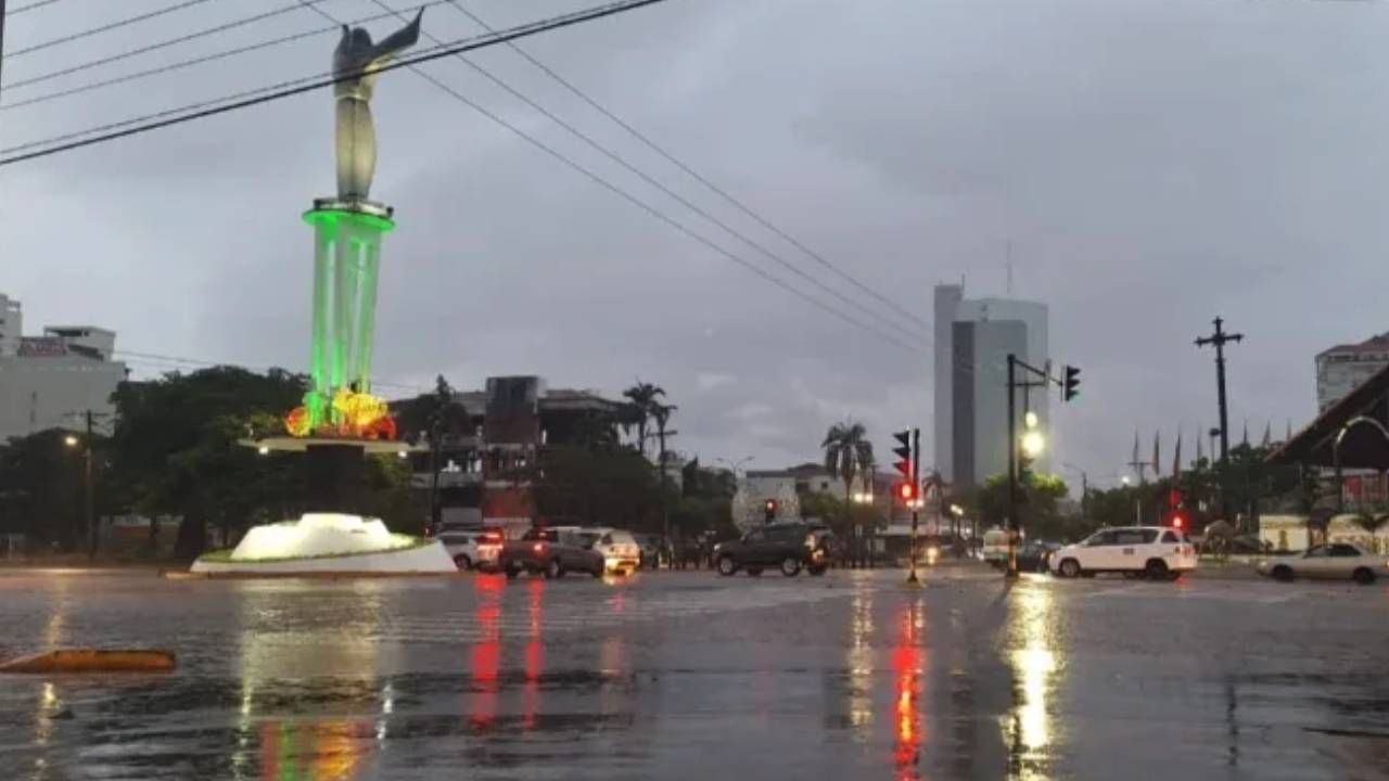 Abril comenzará con un 'surcito' y fuertes lluvias en el departamento de Santa Cruz