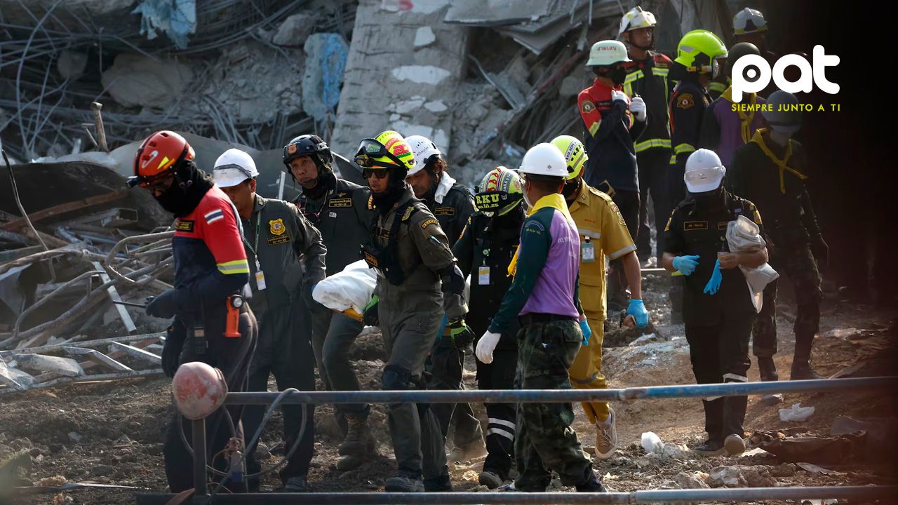 Terremoto de 7,7 en Myanmar deja más de 2.000 muertos mientras continúa la búsqueda de sobrevivientes 