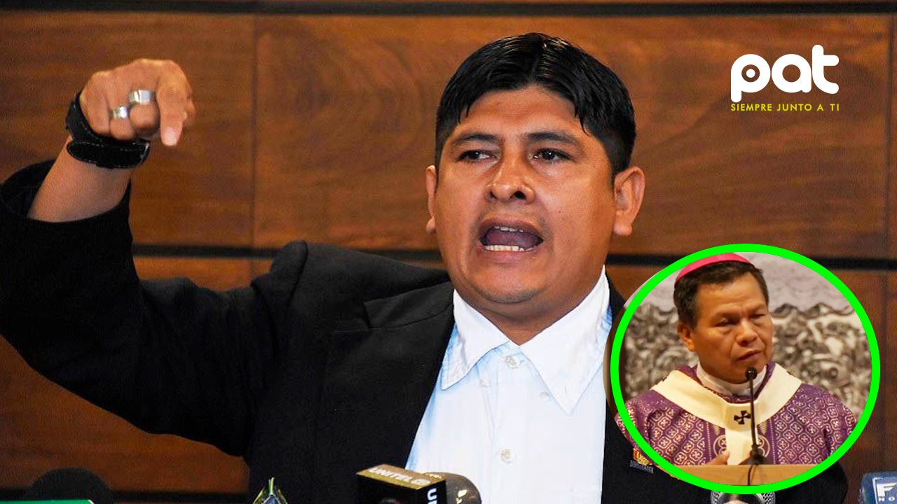 Diputado Cuellar solicita al Papa la destitución de Monseñor René Leigue por sus declaraciones "políticas"