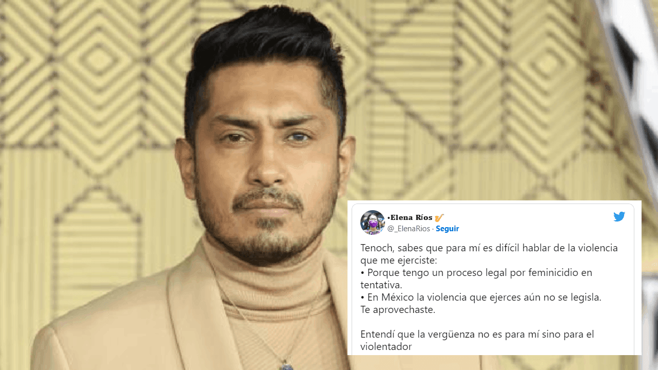 Exponen los métodos de  Tenoch Huerta para cometer abusos