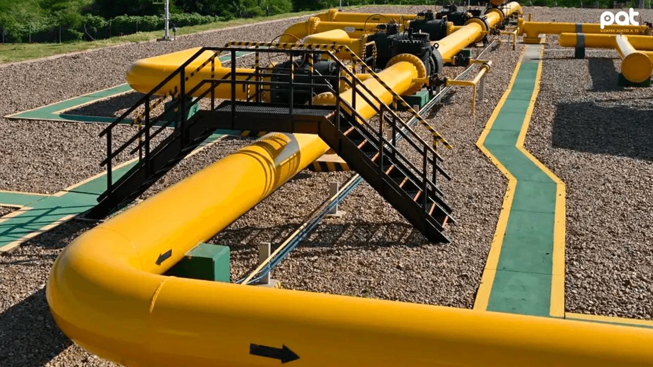 YPFB prevé ingresos de hasta $us 200 millones anuales por transporte de gas argentino a Brasil