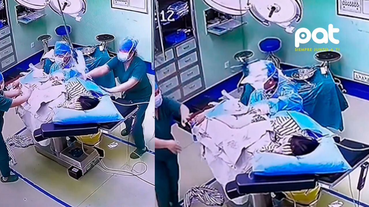 Cirujanos en China continúan operando en pleno terremoto y su valentía se hace viral  