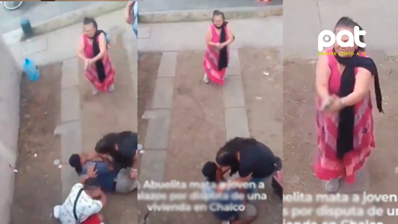 Mujer de la tercera edad desata balacera por disputa de vivienda: un muerto y dos heridos