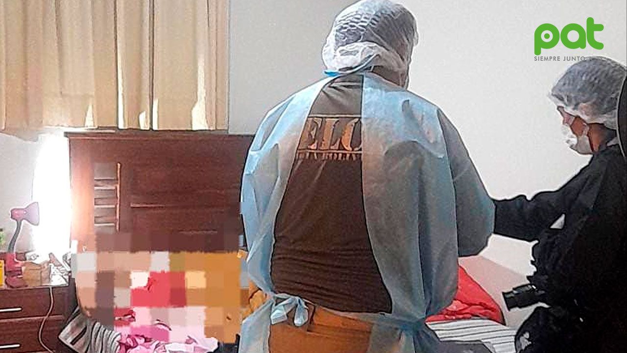 Adolescente detenido por feminicidio en Santa Cruz