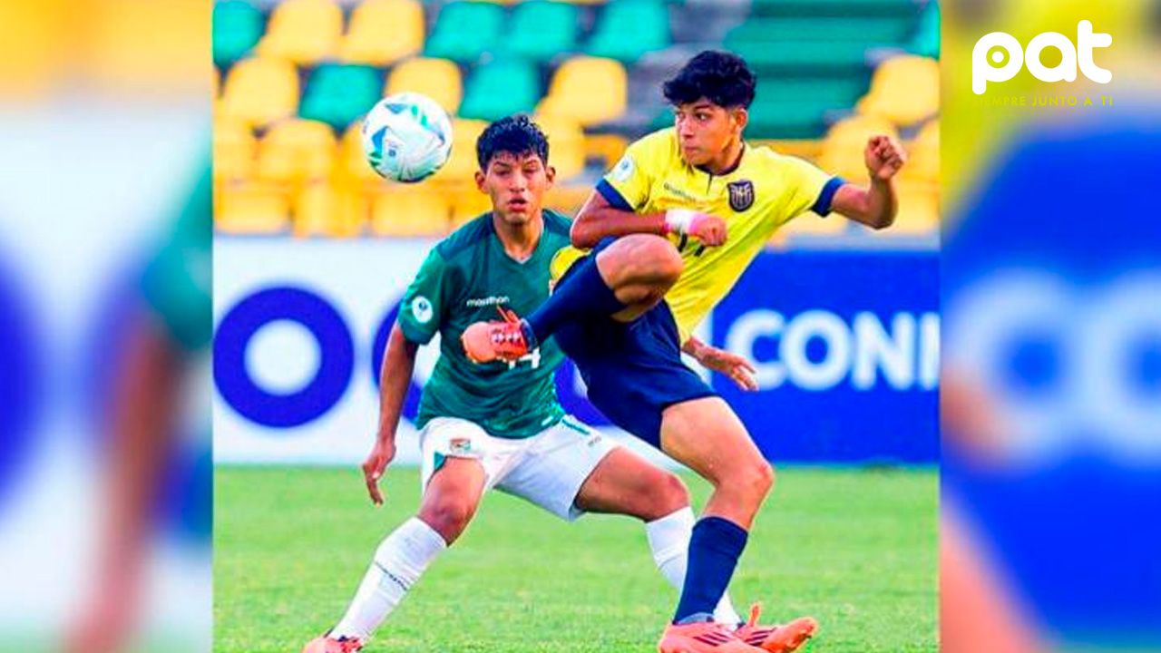 La sub-17 cae ante ecuador y compromete su clasificación en el sudamericano