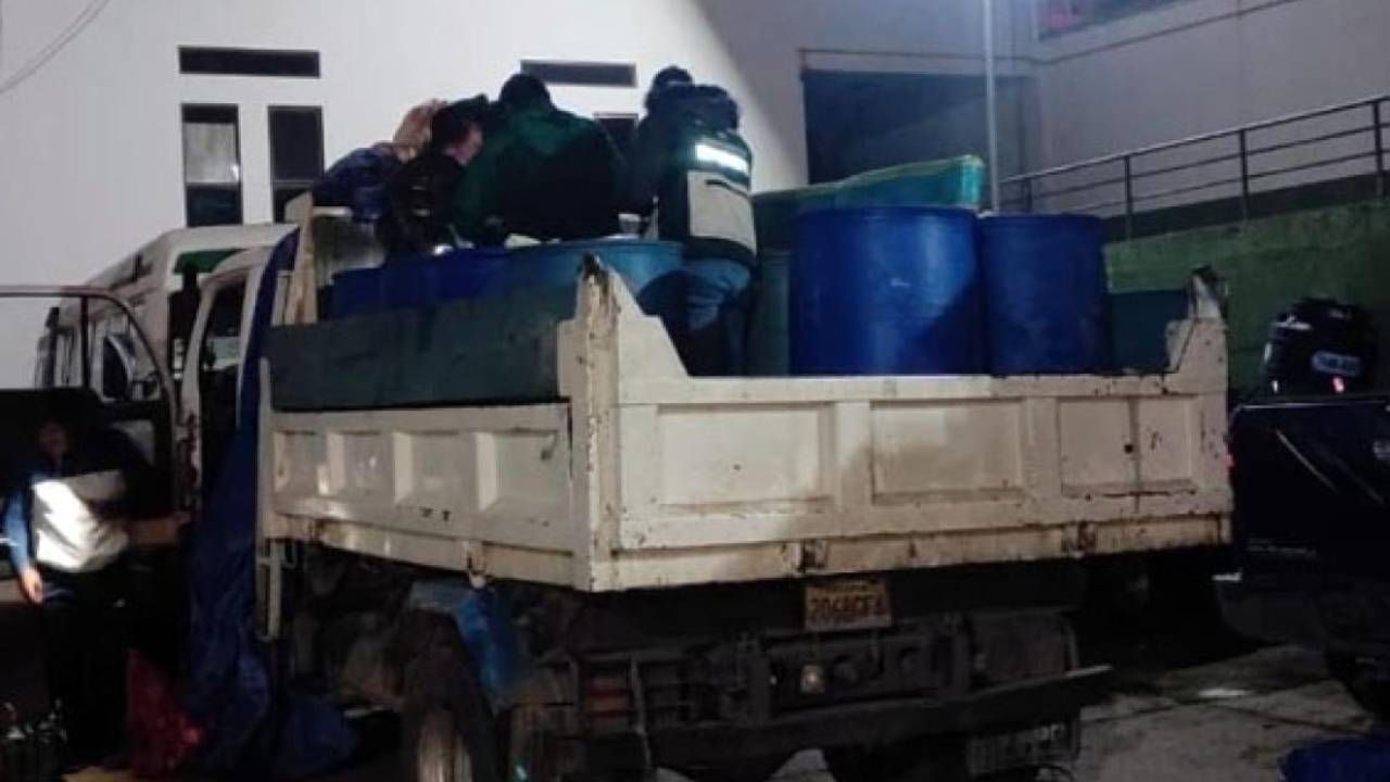 Dos hombres y una mujer son sentenciados a tres años de cárcel por desvío de combustibles