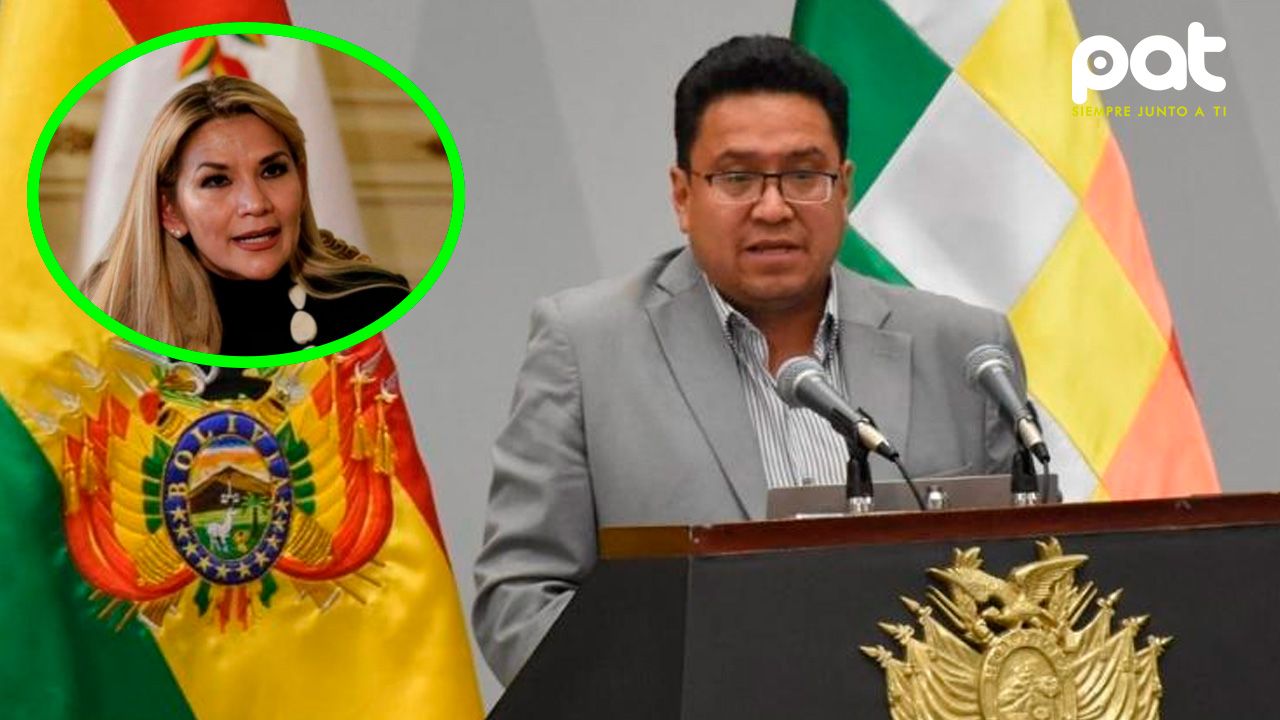 Ministro de Justicia califica de “inaudito” el fallo que favorece a Áñez