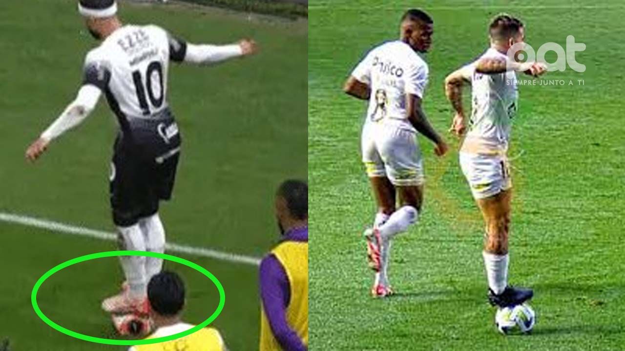 CBF prohíbe pararse sobre la pelota y lo sancionará con amarilla