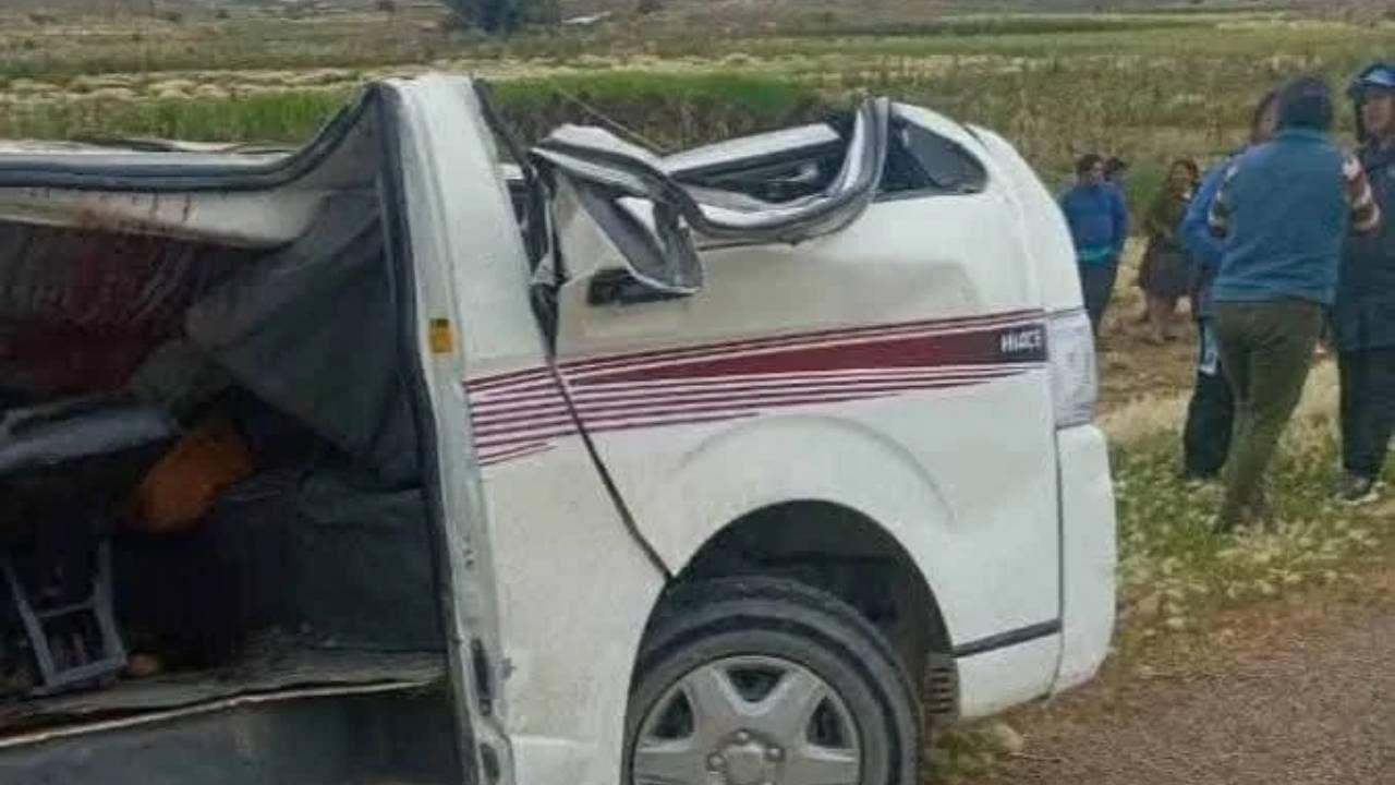 Tragedia en la ruta Potosí-Tarija: choque frontal deja cinco muertos y seis heridos