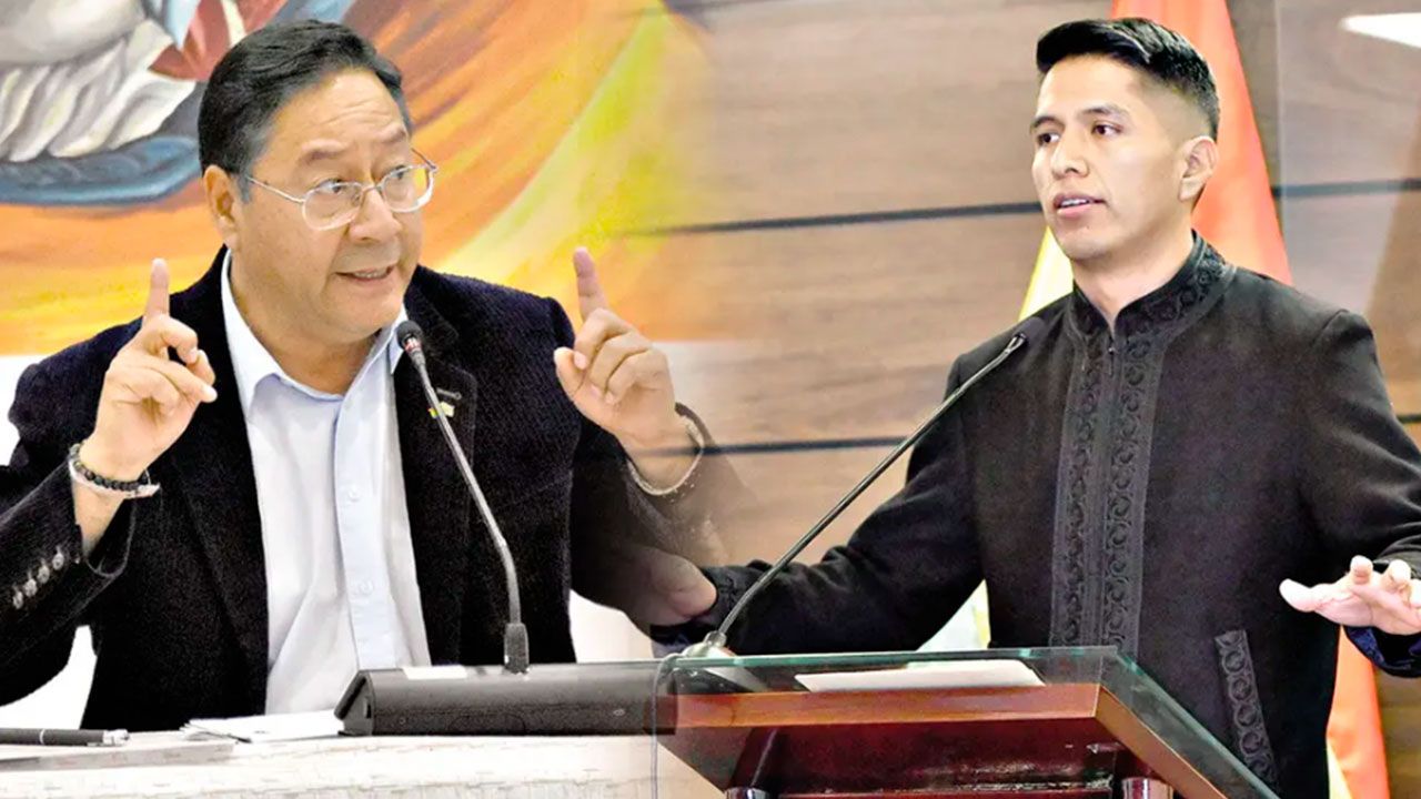 Arce esquiva respaldo a Andrónico y se desmarca de candidaturas hasta el ampliado de mayo