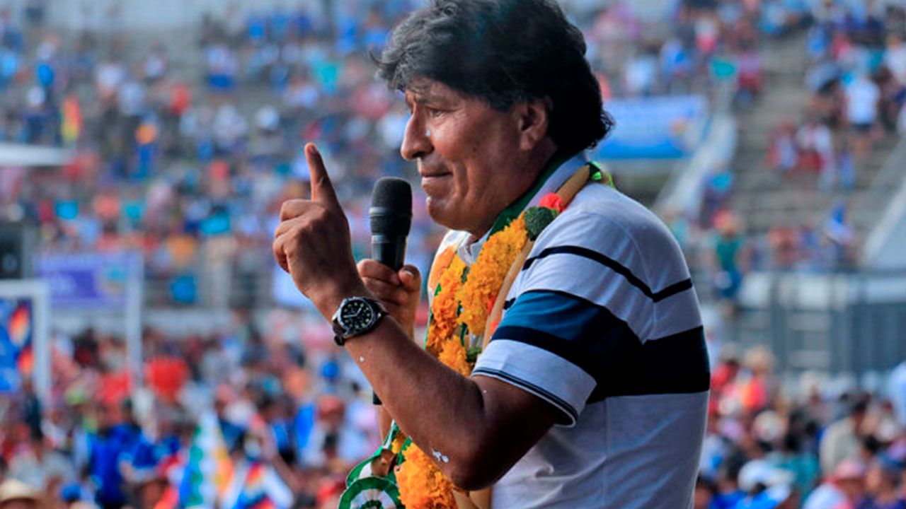 Evo ironiza sobre la oposición y llama a la unidad: “Que se peleen, nosotros tenemos que estar unidos"