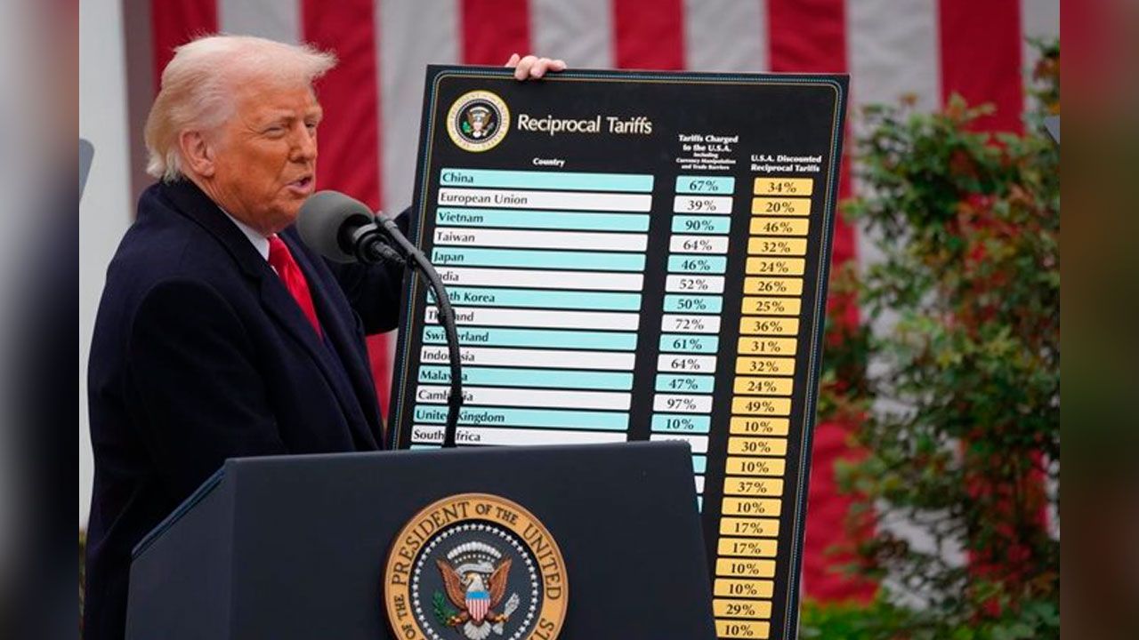 Trump amenaza con nuevos aranceles del 50% a China si no retira medida de represalia