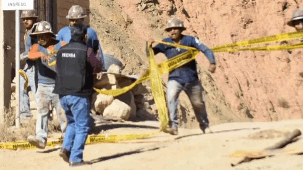 Oruro: Dos periodistas fueron agredidos por cooperativistas mineros