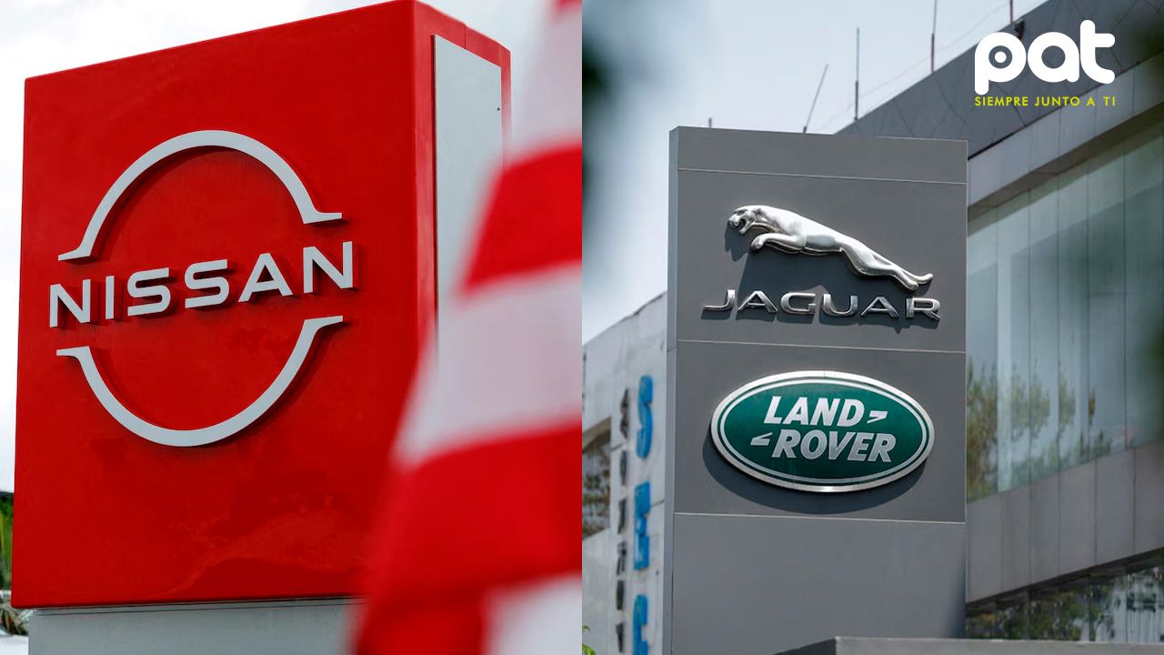  Jaguar Land Rover y Nissan suspenden exportaciones a EE.UU. por aranceles del 25%