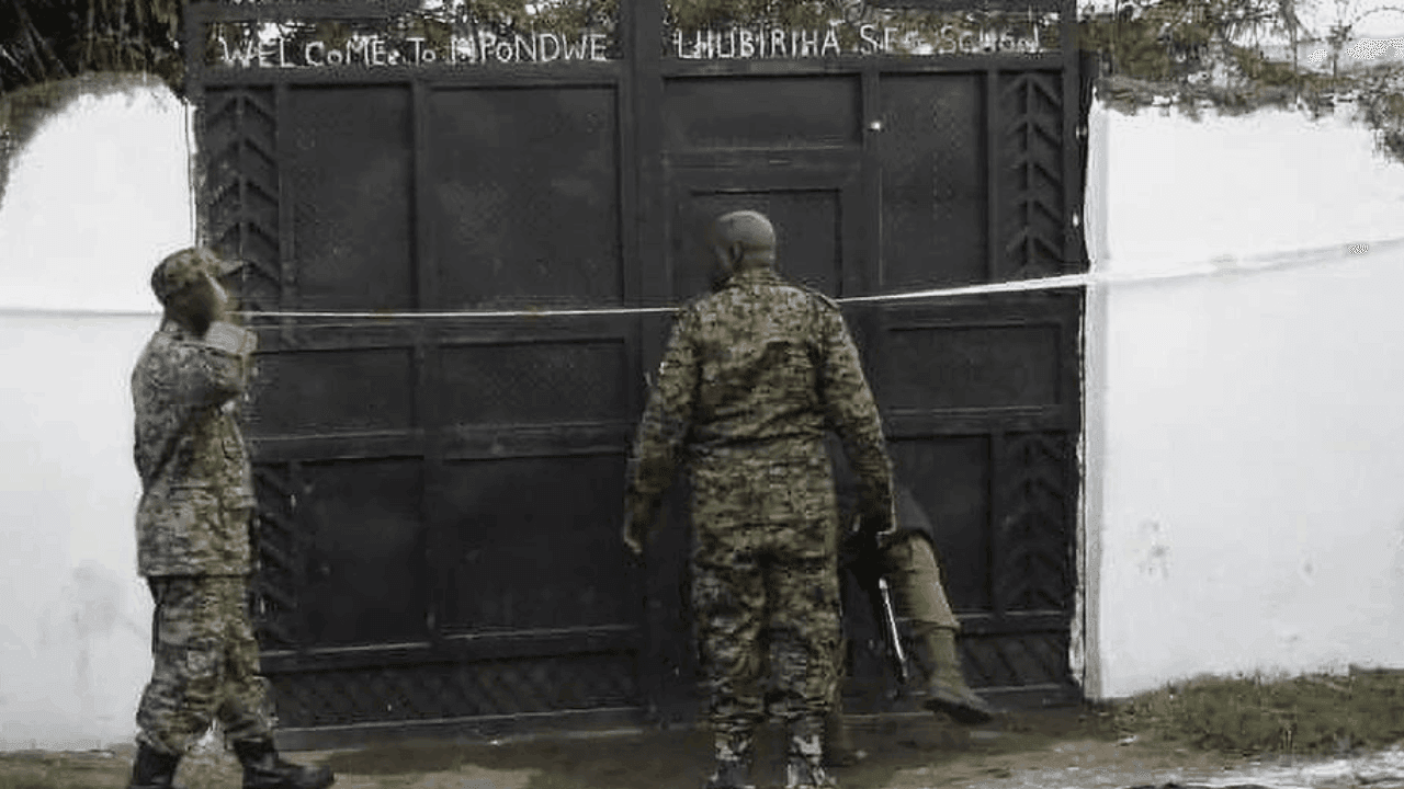 Masacre yihadista en una escuela secundaria de Uganda