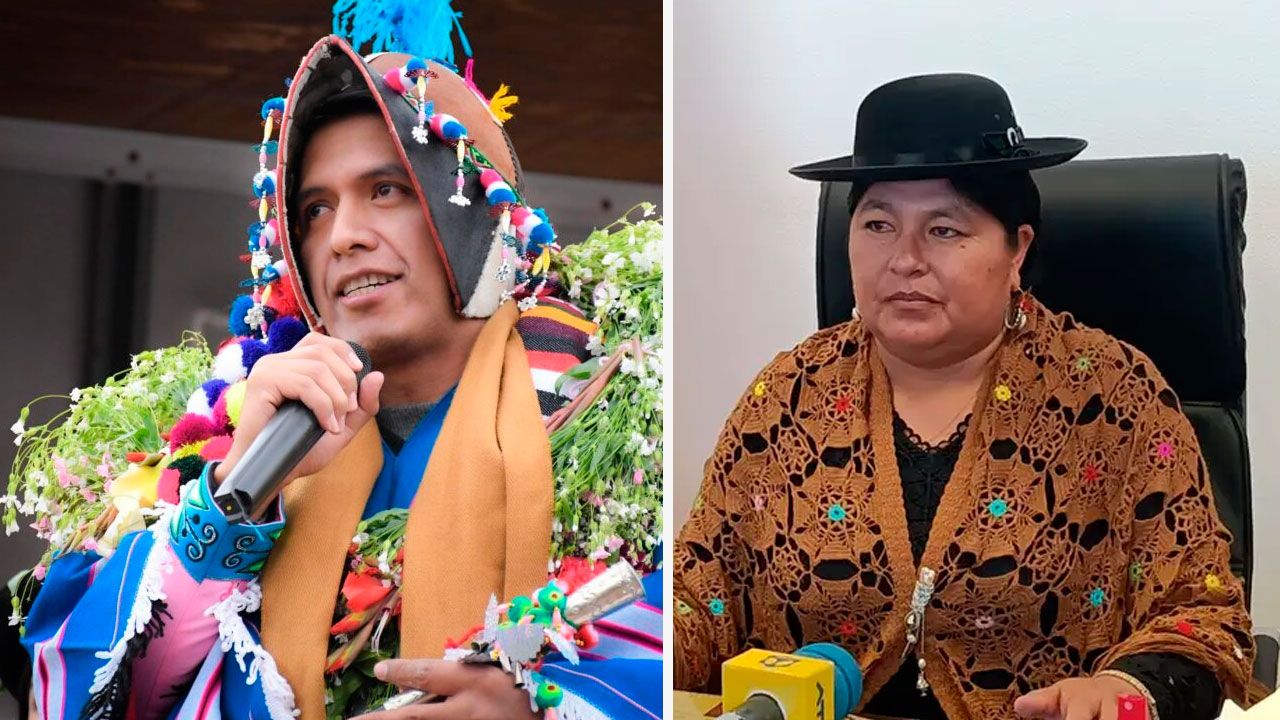 Senadora del MAS acusa a "infiltrados arcistas" de apoyar la candidatura de Andrónico Rodríguez