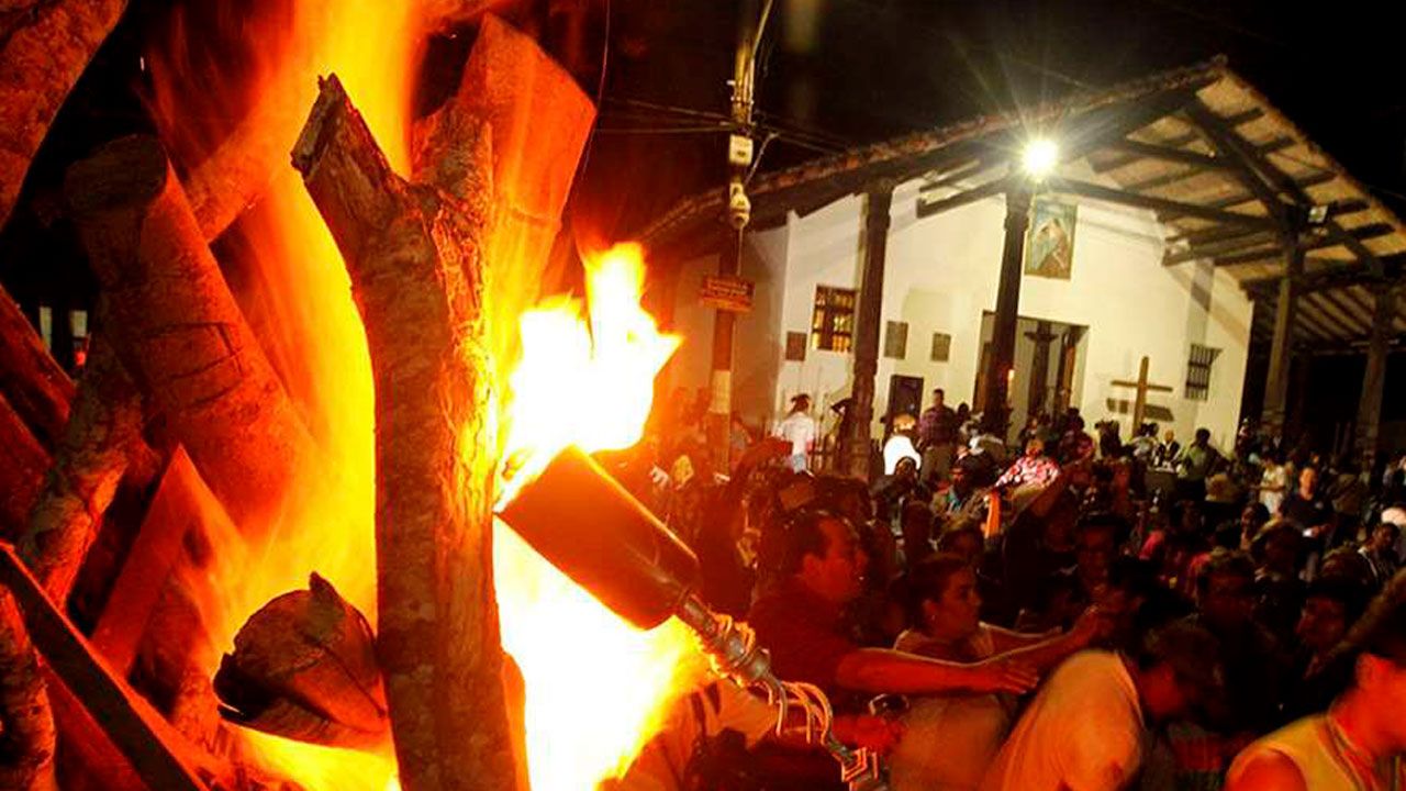 Fiesta de San Juan: Procesión, juegos y tradición cruceña