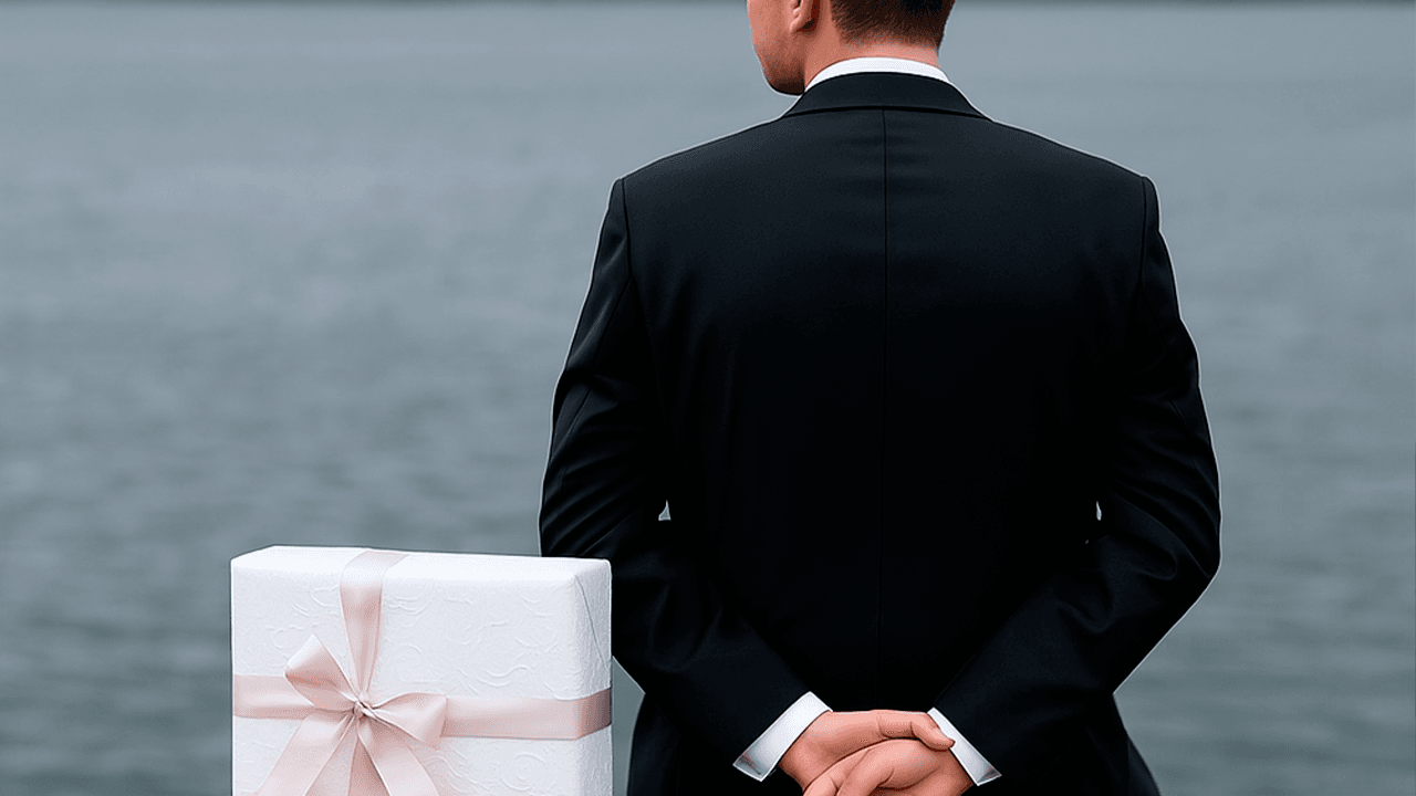 Novio abandona a su futura esposa y roba los regalos antes de la boda