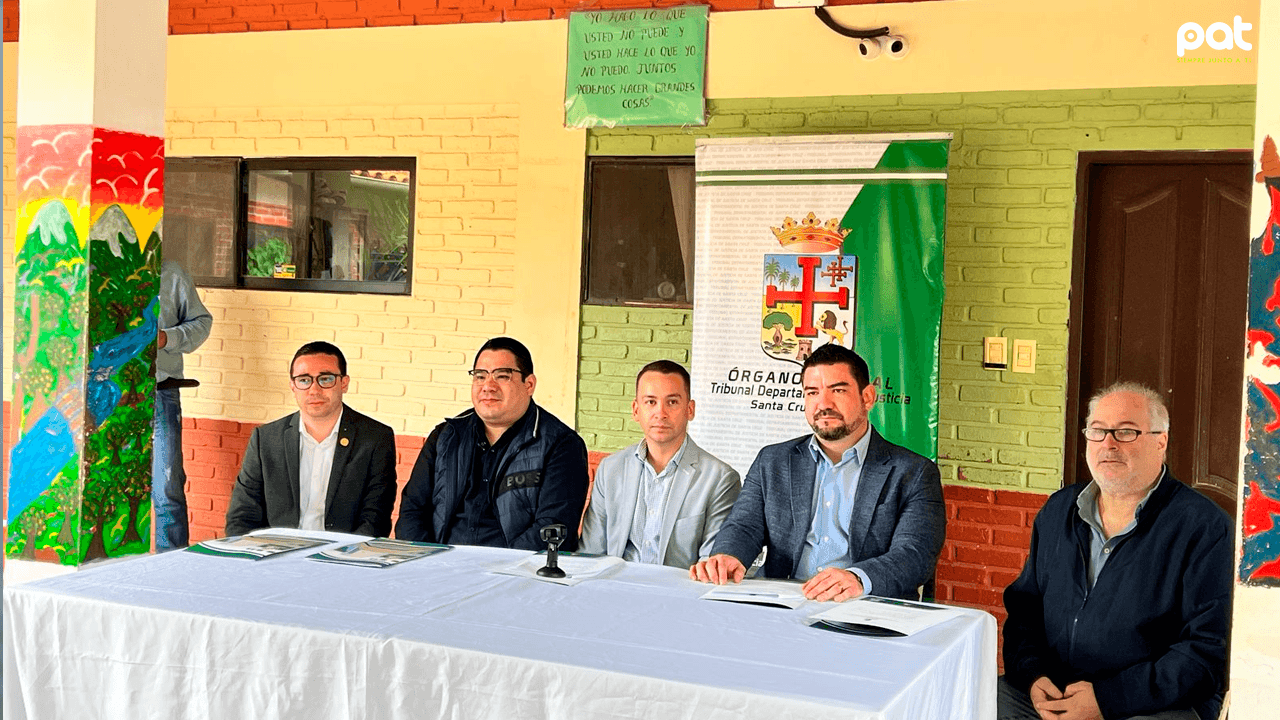 Jornadas de descongestionamiento penal en Santa Cruz resultan en 289 sentencias condenatorias