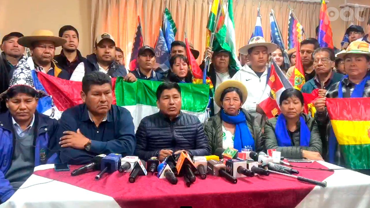 MAS busca unidad sin etiquetas ideológicas