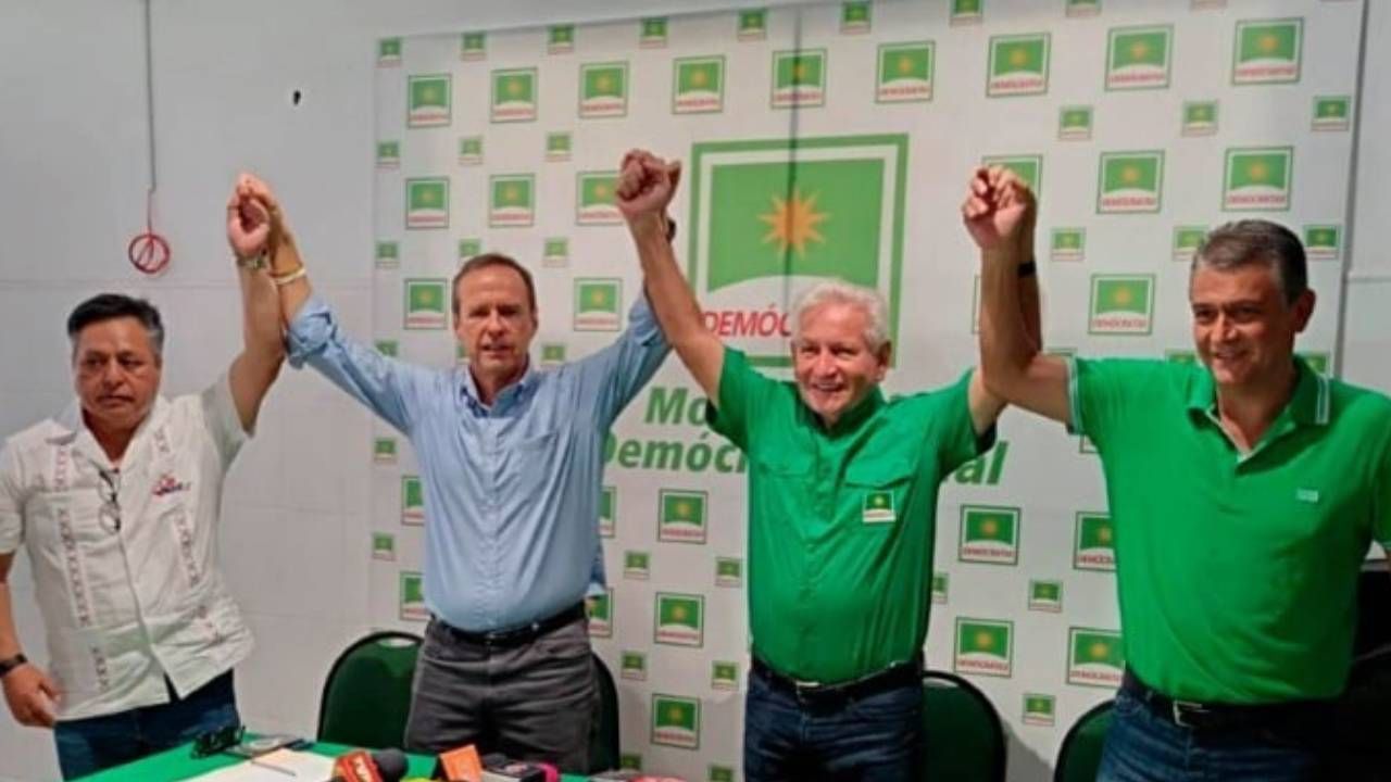 Demócratas analizará su preacuerdo con Quiroga y Costas dice ‘las cosas han cambiado’