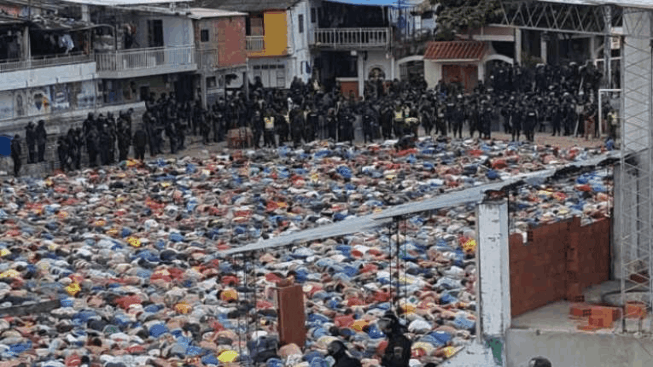 La mayoría de los reclusos en las cárceles del país son por de violación y narcotráfico