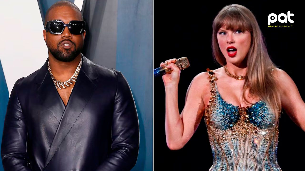 Kanye West vuelve a atacar a Taylor Swift en redes sociales